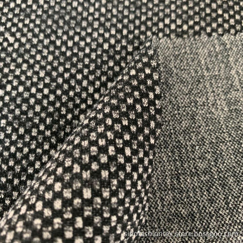 Knit Dobby Jacquard Fabric